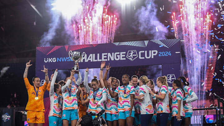 The NWSL Challenge Cup will take place on March 7 ahead of the 2025 NWSL season.