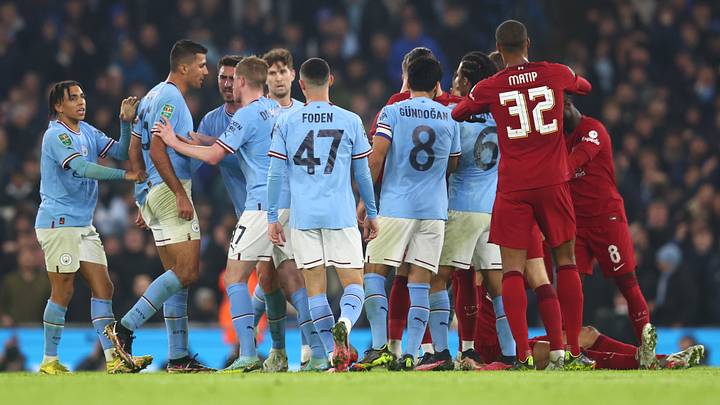 Manchester City v Liverpool - Carabao Cup Fourth Round