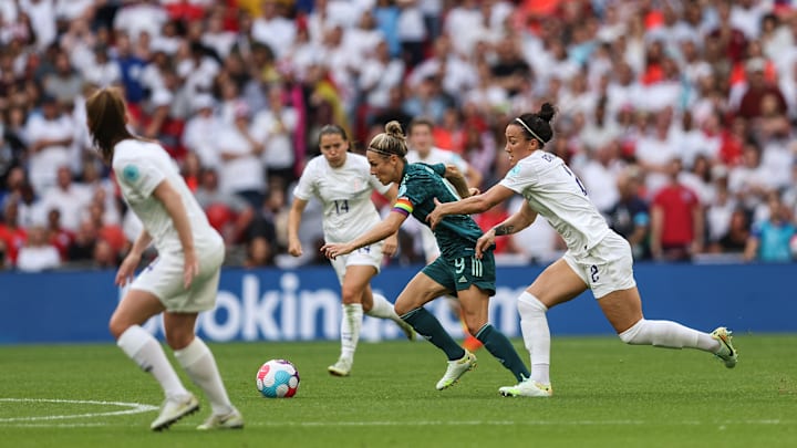 Das Finale der EM 2022 Das Finale der EM 2022