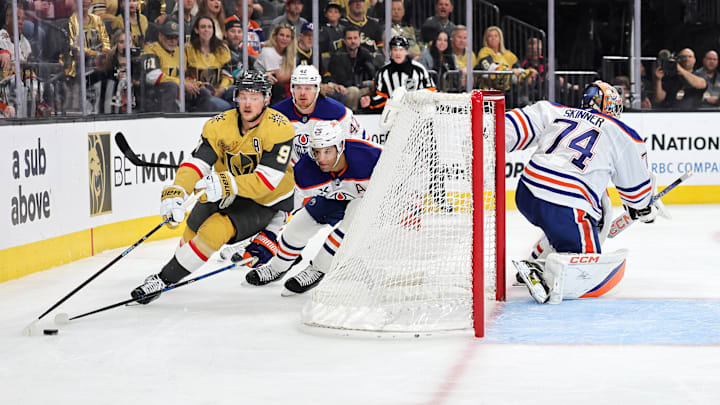 Edmonton Oilers v Vegas Golden Knights - Game Five