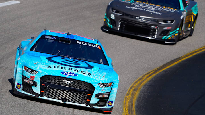 B.J. McLeod, Live Fast Motorsports, NASCAR