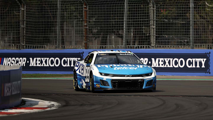 NASCAR Cup Series Viva Mexico 250 - Practice