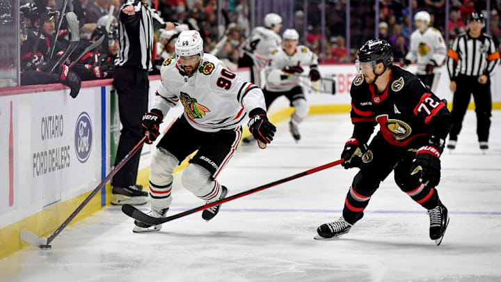 Chicago Blackhawks v Ottawa Senators