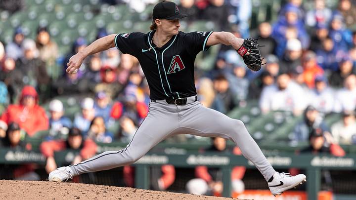 Arizona Diamondbacks v Chicago Cubs