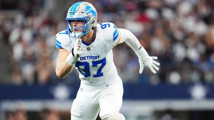 Detroit Lions v Dallas Cowboys