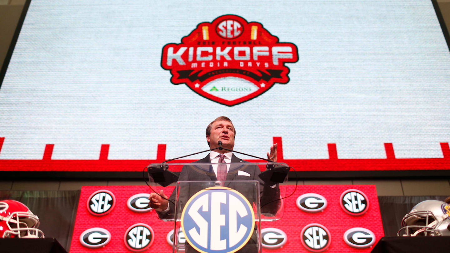 Georgia Football Reveals Official Date for Bulldogs' 2026 SEC Media Days