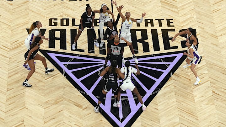 Los Angeles Sparks v Golden State Valkyries