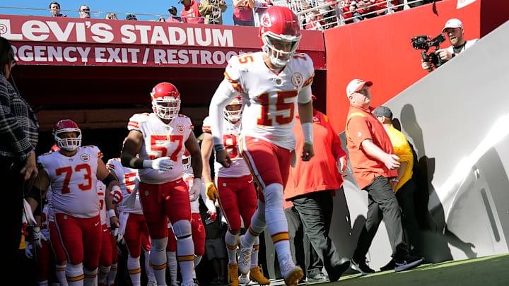 Kansas City Chiefs vs. San Francisco 49ers