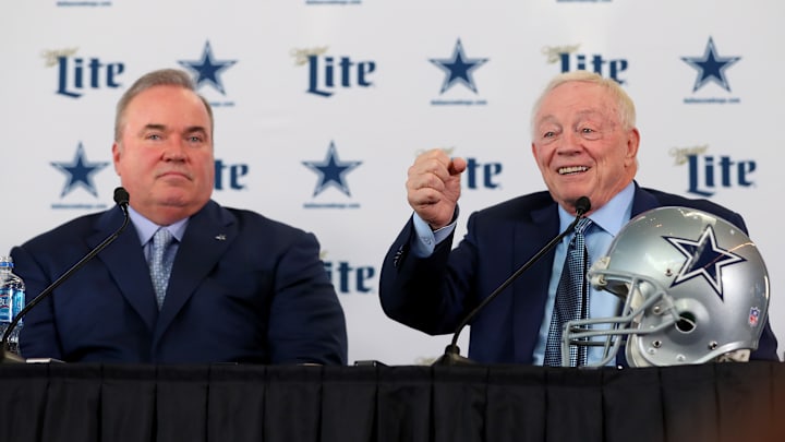 Dallas Cowboys Introduce Head Coach Mike McCarthy