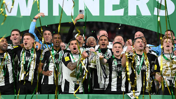 Liverpool v Newcastle United - Carabao Cup Final