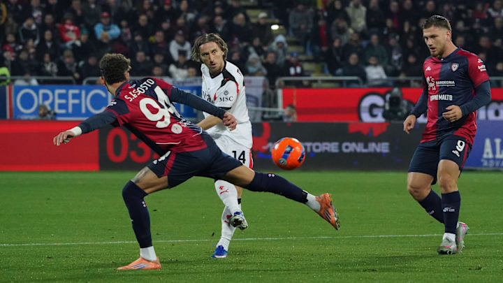 Cagliari Calcio v AC Milan - Serie A
