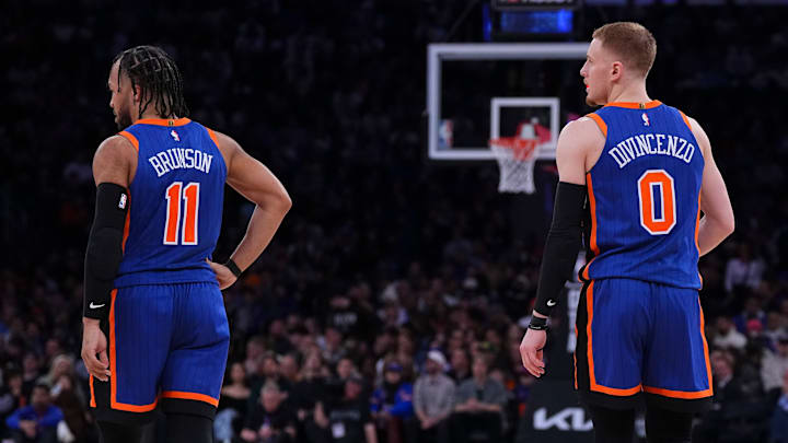 New York Knicks, Jalen Brunson, Donte DiVincenzo