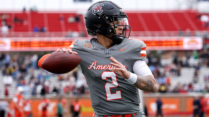 Spencer Rattler, Philadelphia Eagles draft