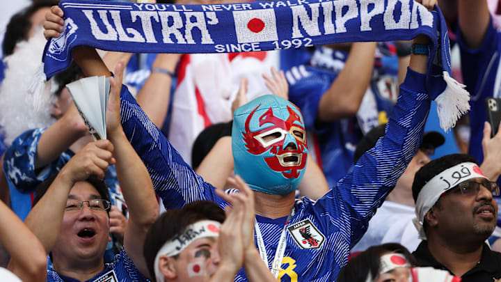 Japão conseguiu virar partida diante da Alemanha