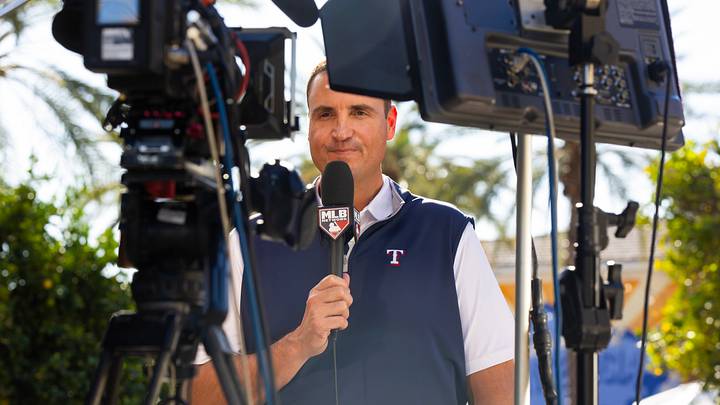 Texas Rangers general manager Chris Young. Texas Rangers general manager Chris Young.