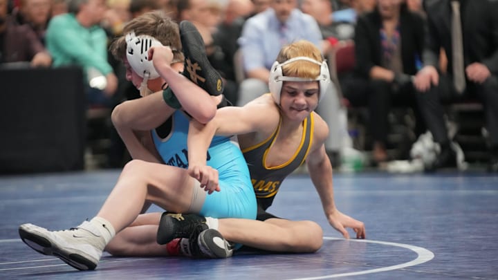 Nico DeSalvo and Southeast Polk are the No. 1 ranked team in Class 3A.