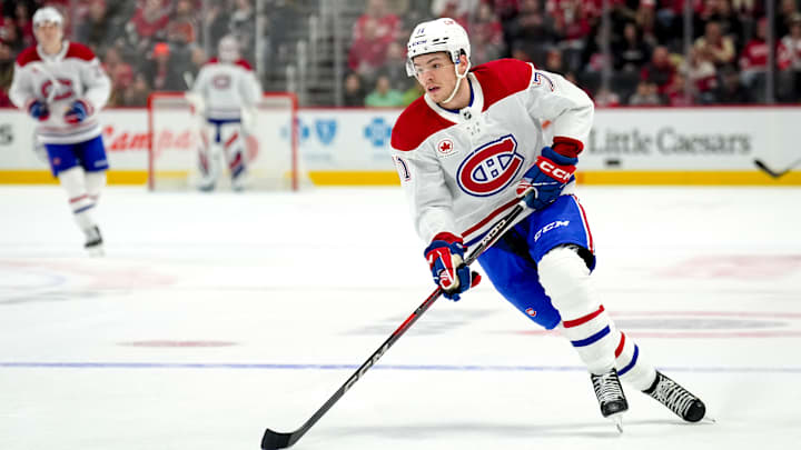 Montreal Canadiens v Detroit Red Wings