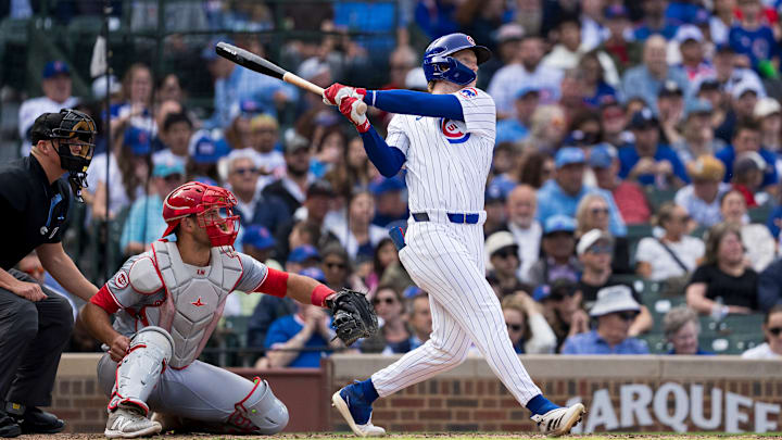 Cincinnati Reds v Chicago Cubs