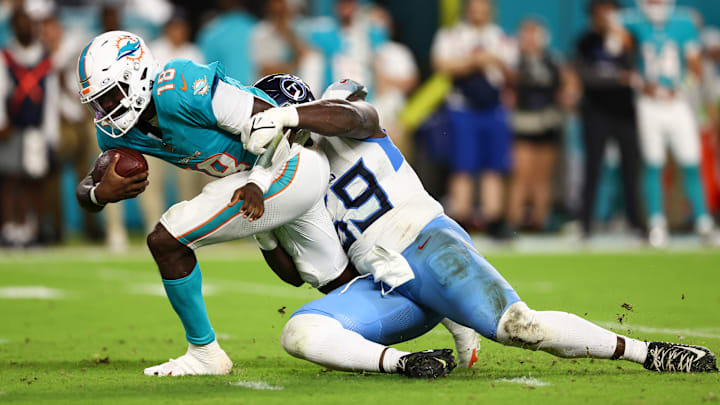 Tennessee Titans v Miami Dolphins