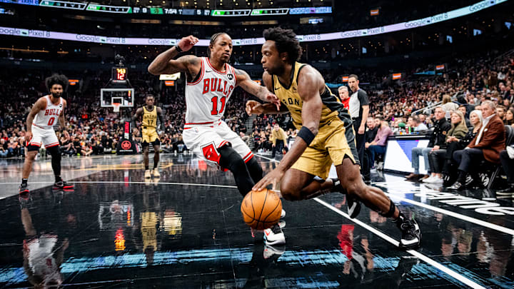 Chicago Bulls v Toronto Raptors