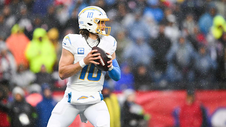 Los Angeles Chargers v New England Patriots