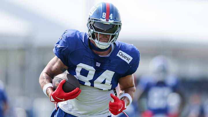 New York Giants - tight end Theo Johnson