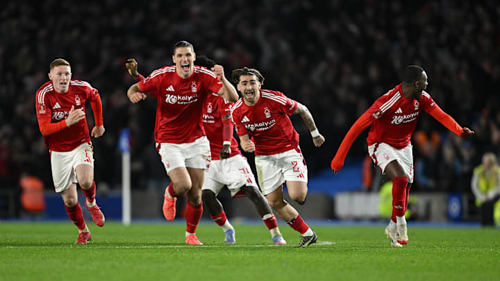 Brighton & Hove Albion v Nottingham Forest - Emirates FA Cup Quarter Final