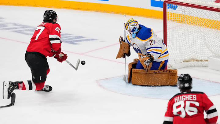 2024 NHL Global Series Czechia - Buffalo Sabres v New Jersey Devils 2024 NHL Global Series Czechia - Buffalo Sabres v New Jersey Devils