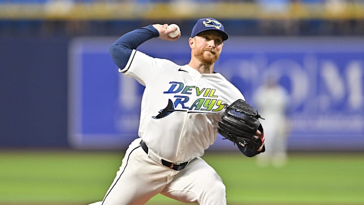 Tampa Bay Rays pitcher Drew Rasmussen is a solid prop target on Wednesday.