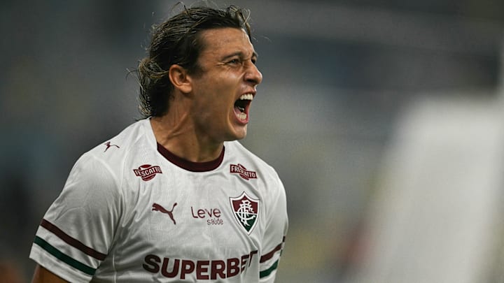 Canobbio deve retornar ao Fluminense hoje Canobbio deve retornar ao Fluminense hoje