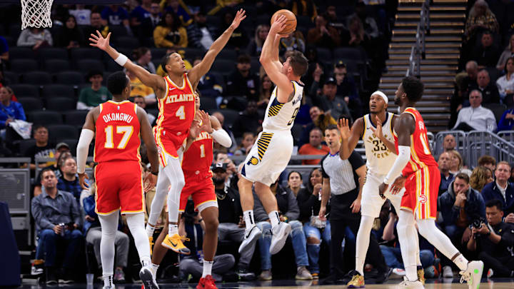 Atlanta Hawks v Indiana Pacers