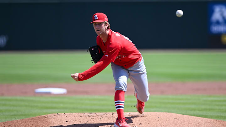 Spring Breakout - St. Louis Cardinals v Miami Marlins