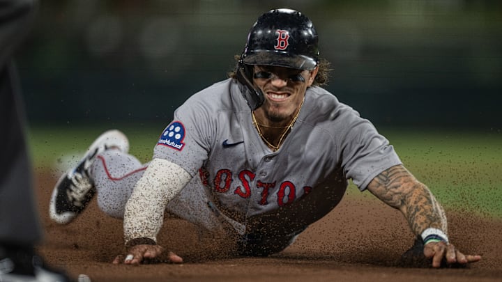 Boston Red Sox outfielder Jarren Duran