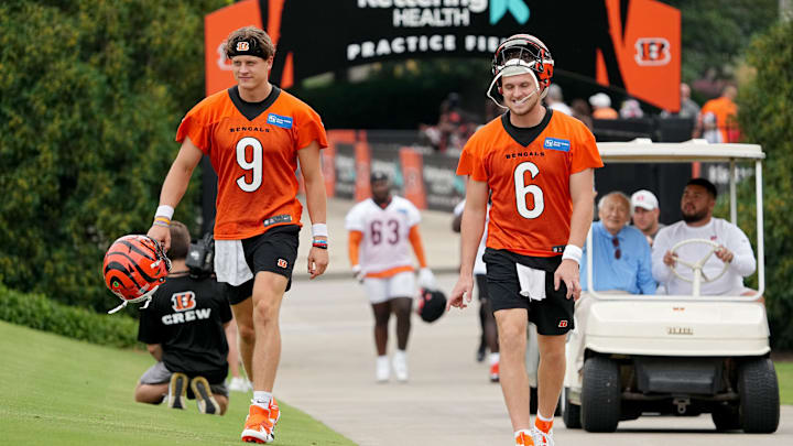Joe Burrow and Jake Browning, Cincinnati Bengals 