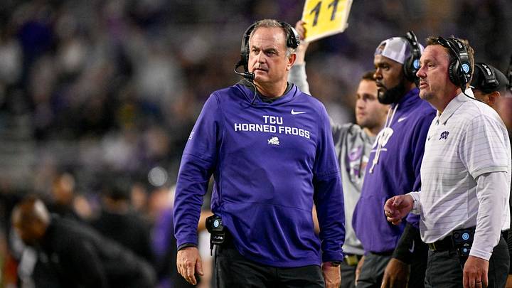 TCU Horned Frogs head coach Sonny Dykes.