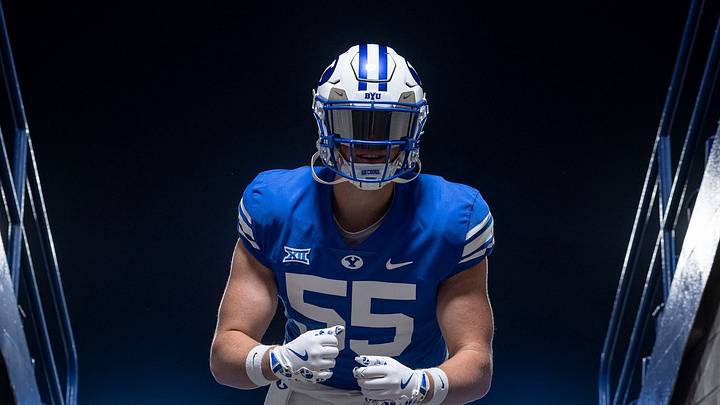 BYU commit Kyle Nabrotzky on his BYU official visit BYU commit Kyle Nabrotzky on his BYU official visit