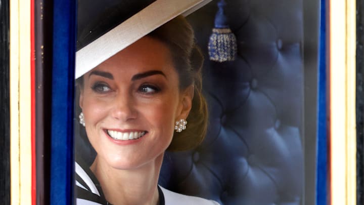 Trooping The Colour 2024