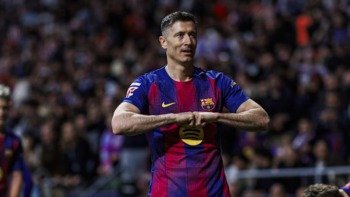 Atletico Madrid v FC Barcelona - La Liga