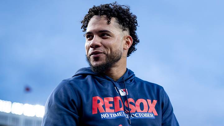 Willson Contreras Boston Red Sox