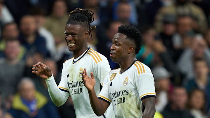 Eduardo Camavinga et Vinicius - Real Madrid Eduardo Camavinga et Vinicius - Real Madrid