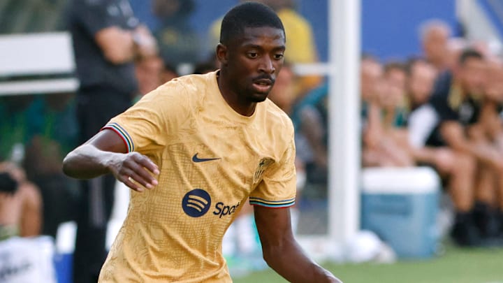 Ousmane Dembélé est toujours autant apprécié.