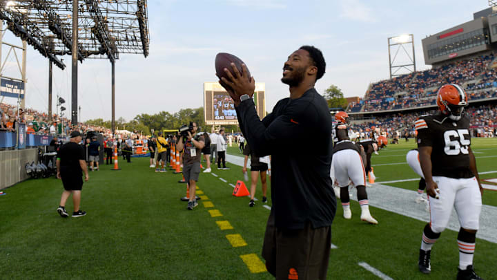 Myles Garrett, Cleveland Browns