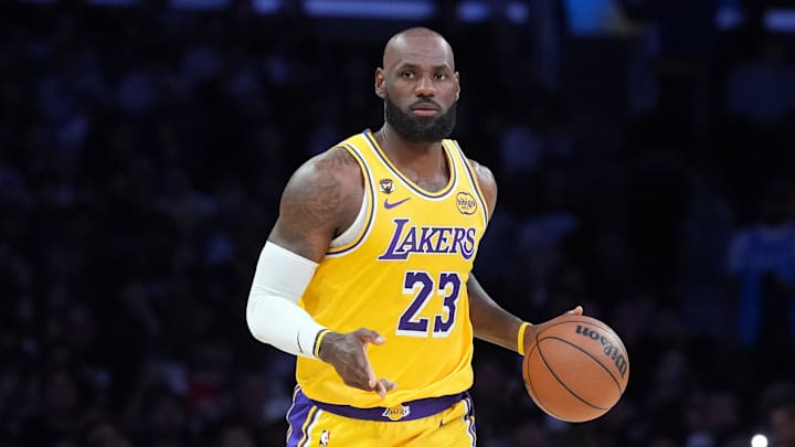 Los Angeles Lakers forward LeBron James is a solid prop target on Thursday night. 