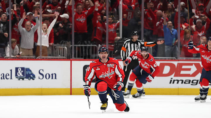 Montreal Canadiens v Washington Capitals - Game One