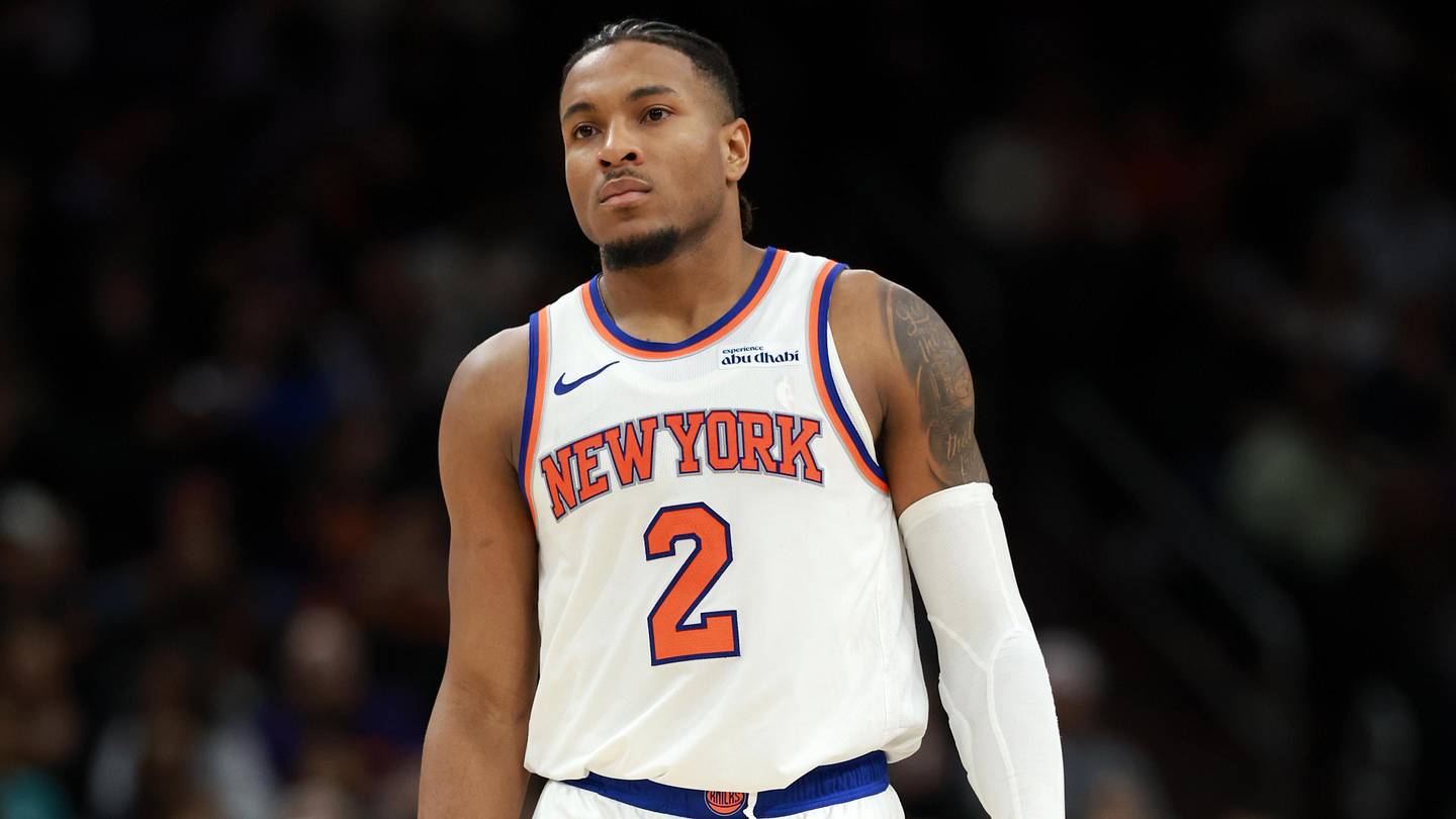 Deuce McBride Is Hurting Knicks More Than He's Helping Them 