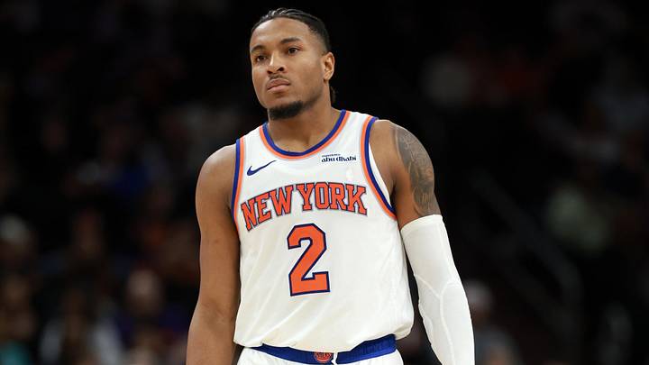 The Knicks need more from Miles McBride. The Knicks need more from Miles McBride.
