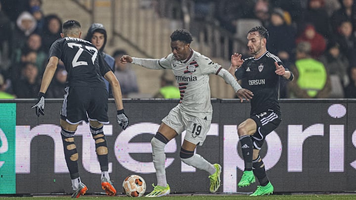 Qarabag FK v Bayer 04 Leverkusen