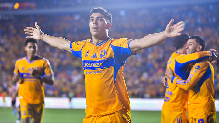 La posible alineación de Tigres UANL vs Necaxa