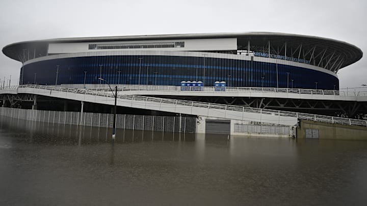 Região onde fica a Arena do Grêmio é uma das mais afetadas pelas enchentes em Porto Alegre