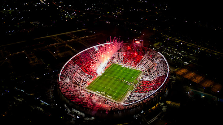 O Monumental de Núñez está disponível no EA FC25. 